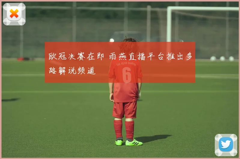 欧冠决赛在即 雨燕直播平台推出多路解说频道